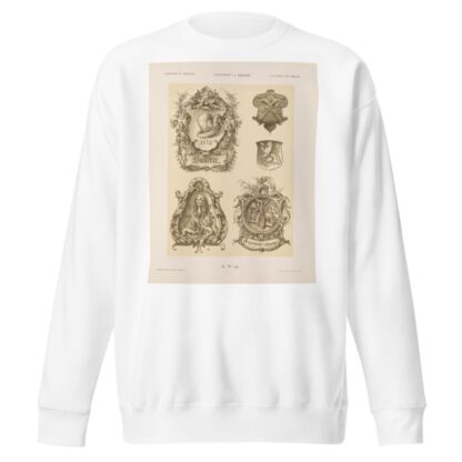 Allegorien und Embleme Vol. II Pl.050 by Albert Ilg Sweatshirt