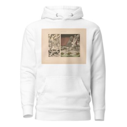Allegorien, neue Folge Pl.086 by Martin Gerlach Hoodie