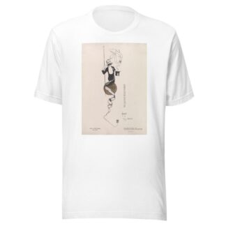 Königsmark avenged, or the phantom paper by John Hassall T-Shirt