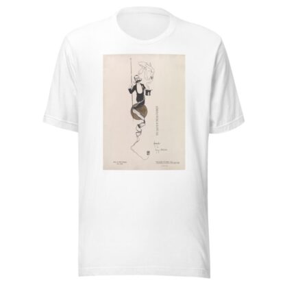 Königsmark avenged, or the phantom paper by John Hassall T-Shirt