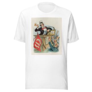 Pennsylvania’s disgrace by Louis Dalrymple T-Shirt