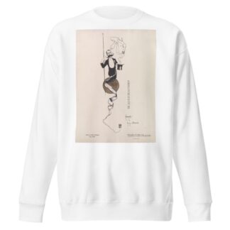 Königsmark avenged, or the phantom paper by John Hassall Sweatshirt