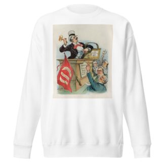 Pennsylvania’s disgrace by Louis Dalrymple Sweatshirt
