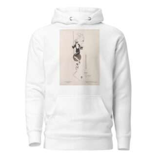 Königsmark avenged, or the phantom paper by John Hassall Hoodie