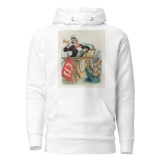 Pennsylvania’s disgrace by Louis Dalrymple Hoodie