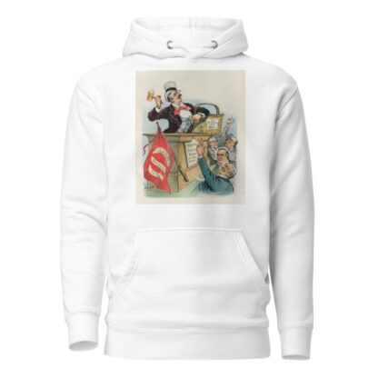 Pennsylvania’s disgrace by Louis Dalrymple Hoodie