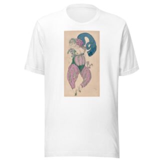 Costume design for ‘Scheherazade’; Almée by Léon Bakst T-Shirt