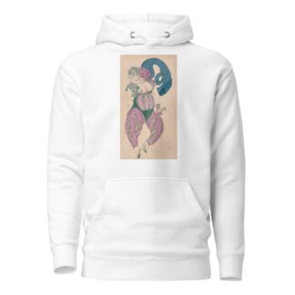 Costume design for ‘Scheherazade’; Almée by Léon Bakst Hoodie