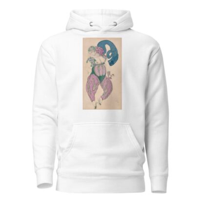 Costume design for ‘Scheherazade’; Almée by Léon Bakst Hoodie