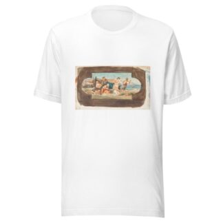Der Tanz der Italiener – Entwurf eines Deckengemäldes by Franz von Matsch T-Shirt