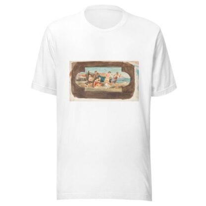 Der Tanz der Italiener – Entwurf eines Deckengemäldes by Franz von Matsch T-Shirt
