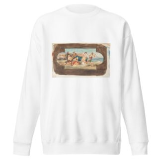 Der Tanz der Italiener – Entwurf eines Deckengemäldes by Franz von Matsch Sweatshirt