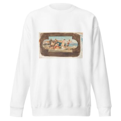 Der Tanz der Italiener – Entwurf eines Deckengemäldes by Franz von Matsch Sweatshirt
