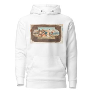 Der Tanz der Italiener – Entwurf eines Deckengemäldes by Franz von Matsch Hoodie