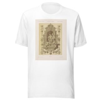 Allegorien und Embleme Vol. I Pl.067 by Albert Ilg T-Shirt