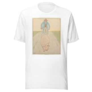 To market, to market by Leonard Leslie Brooke T-Shirt