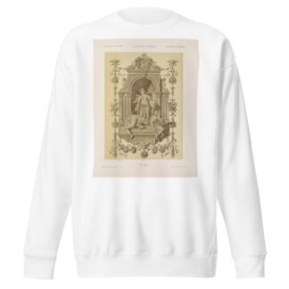 Allegorien und Embleme Vol. I Pl.067 by Albert Ilg Sweatshirt