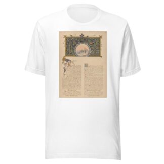 Les Femmes russes aux femmes de France Pl.03 by Elena Dmitrievna Polenova T-Shirt