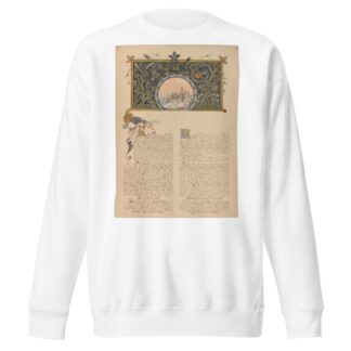 Les Femmes russes aux femmes de France Pl.03 by Elena Dmitrievna Polenova Sweatshirt