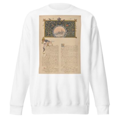 Les Femmes russes aux femmes de France Pl.03 by Elena Dmitrievna Polenova Sweatshirt