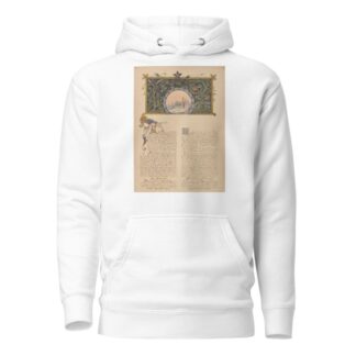 Les Femmes russes aux femmes de France Pl.03 by Elena Dmitrievna Polenova Hoodie