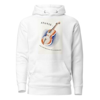 Atonie by Anonymous Hoodie