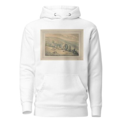 Downlands, Sussex by Thomas Rowlandson Hoodie
