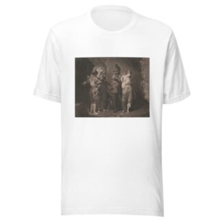Banditti with a Captive by John Hamilton Mortimer T-Shirt