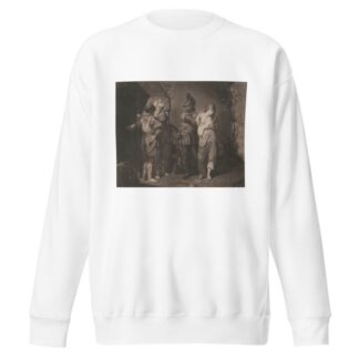 Banditti with a Captive by John Hamilton Mortimer Sweatshirt