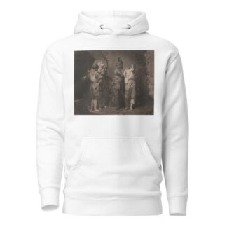 Banditti with a Captive by John Hamilton Mortimer Hoodie