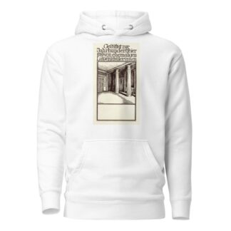 Gestiftet zur Jahrhundertfeier 1919 von ehemaligen Luisenschülerinnen by M. Rusche Hoodie