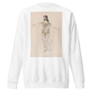 Kundry by Heinrich Lefler Sweatshirt