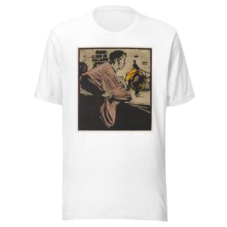 News-boy by William Nicholson T-Shirt