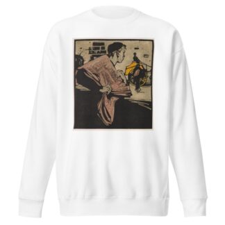 News-boy by William Nicholson Sweatshirt