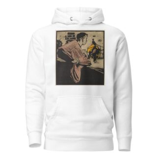 News-boy by William Nicholson Hoodie