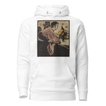 News-boy by William Nicholson Hoodie