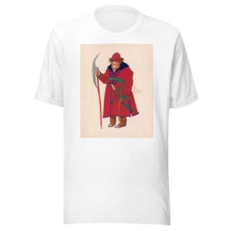 Guard. Costume Design for ‘The Tale of Tsar Saltan’ by Ivan Bilibin T-Shirt
