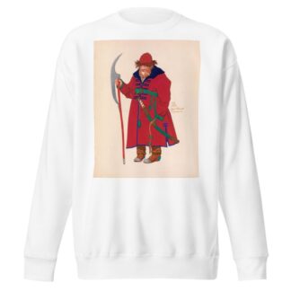 Guard. Costume Design for ‘The Tale of Tsar Saltan’ by Ivan Bilibin Sweatshirt