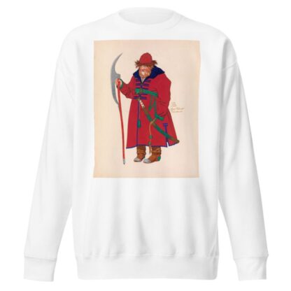 Guard. Costume Design for ‘The Tale of Tsar Saltan’ by Ivan Bilibin Sweatshirt