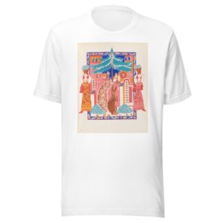Conte de tsar Saltan et de son fils le glorieux et puissant prince Gvidon Saltanovitch, et de sa belle princesse Cygne pl 8 by Natalia Goncharova T-Shirt