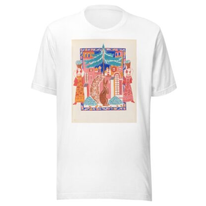 Conte de tsar Saltan et de son fils le glorieux et puissant prince Gvidon Saltanovitch, et de sa belle princesse Cygne pl 8 by Natalia Goncharova T-Shirt