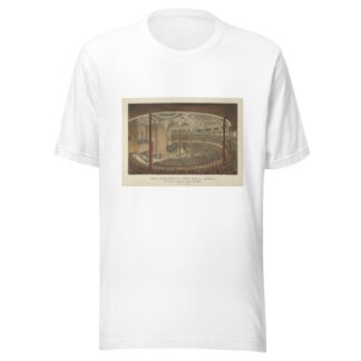First appearance of Jenny Lind in America. At Castle Garden, Septr. 11th, 1850. Total receipts $26,238 by Currier & Ives. T-Shirt
