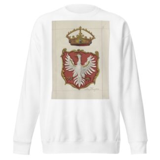 Herby Rzeczypospolitej Polskiej i W. X. Litewskiego. T. 1 Pl.006 by Boleslaw Starzyński Sweatshirt