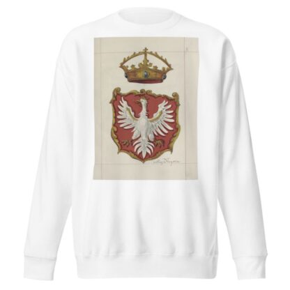 Herby Rzeczypospolitej Polskiej i W. X. Litewskiego. T. 1 Pl.006 by Boleslaw Starzyński Sweatshirt