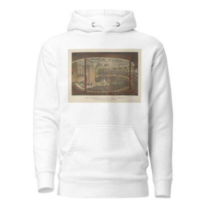 First appearance of Jenny Lind in America. At Castle Garden, Septr. 11th, 1850. Total receipts $26,238 by Currier & Ives. Hoodie