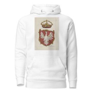 Herby Rzeczypospolitej Polskiej i W. X. Litewskiego. T. 1 Pl.006 by Boleslaw Starzyński Hoodie
