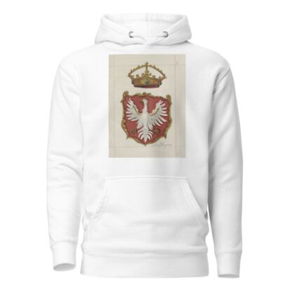 Herby Rzeczypospolitej Polskiej i W. X. Litewskiego. T. 1 Pl.006 by Boleslaw Starzyński Hoodie