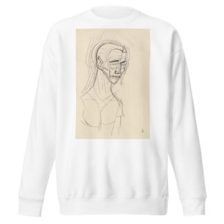 Melancholie I by Karl Wiener Sweatshirt