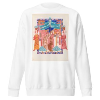 Conte de tsar Saltan et de son fils le glorieux et puissant prince Gvidon Saltanovitch, et de sa belle princesse Cygne pl 8 by Natalia Goncharova Sweatshirt