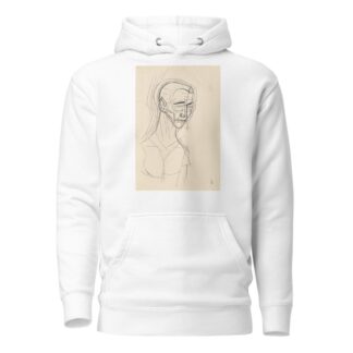 Melancholie I by Karl Wiener Hoodie